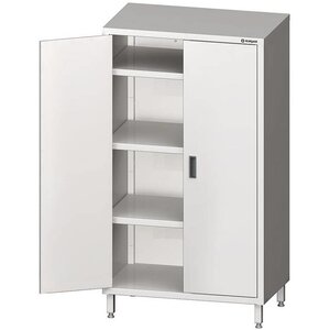 CHRselect Armoire de Rangement | Portes Battantes | 1000x600x(h)1800mm