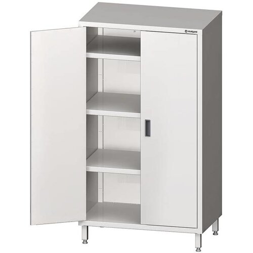 CHRselect Armoire de Rangement | Portes Battantes | 1000x600x(h)1800mm