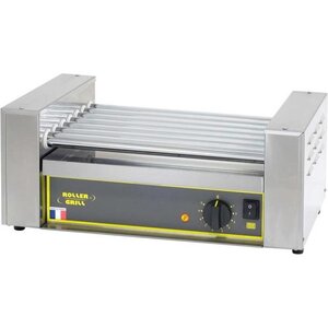Roller Grill Rouleau à Hot-dog | 7 Rouleaux | 0,9 kW | 545x320x(h)240mm