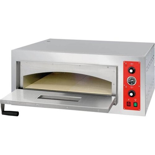 Stalgast Four à Pizza | 4 Pizzas 32 cm | 4,45kW | 975x761x(h)415mm