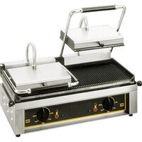 Grill Electrique | 2 côtés | 4 kW | 600x385x(h)220mm