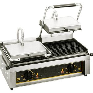 Roller Grill Grill Electrique | 2 côtés | 4 kW | 600x385x(h)220mm