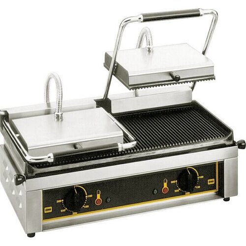 Roller Grill Grill Electrique | 2 côtés | 4 kW | 600x385x(h)220mm