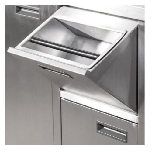 Stalgast Meuble pour Machine à Café | avec Egouttoir et Evier | 1500x700x(h)1000mm