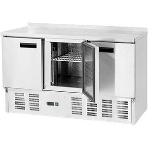 Stalgast Comptoir Réfrigéré | 3 Portes | 308L | 0.23kW | 1365x700x(h)880mm