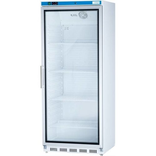 Stalgast Réfrigérateur avec Porte Vitrée | 620L | 0,19kW | 780x695x(h)1895mm