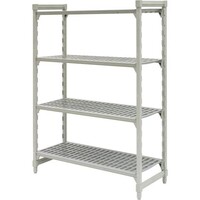 Etagère en Polypropylène | 2730x610x(h)1800mm | 4 Niveaux
