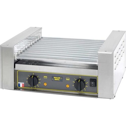 Roller Grill Rouleau à Hot-dog | 11 Rouleaux | 1,4 kW | 545x460x(h)240mm