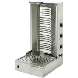 Roller Grill Grill pour Gyros / Kebab| Electrique | 3,6 kW | 580x660x(h)695mm