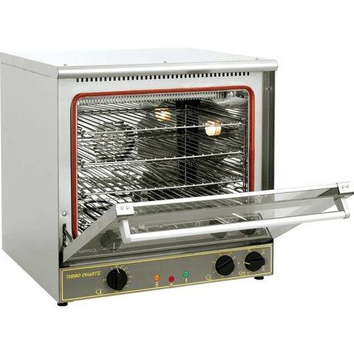Roller Grill Four à Convection | TOTAL QUARTZ | 3 kW | 4x GN 2/3 | 610x595x(h)590mm