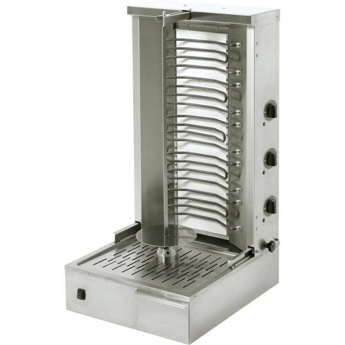 Roller Grill Grill pour Gyros / Kebab| Electrique | 5,8 kW | 580x660x(h)870mm