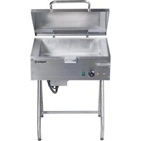 Braisière Pivotante avec Couvercle INOX | 6,3 KW | 700x786x(h)912mm