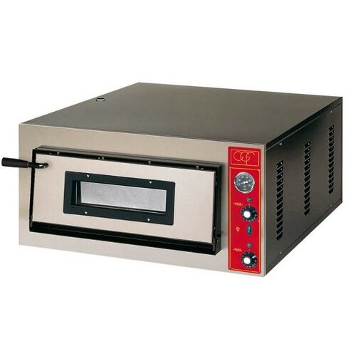 Stalgast Four à Pizza | E-Line | 6 Pizzas 30cm | 900x1020x(h)420mm