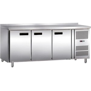 Stalgast Comptoir Réfrigéré | 3 Portes | 358L | 0.35kW | 1795x700x(h)860mm