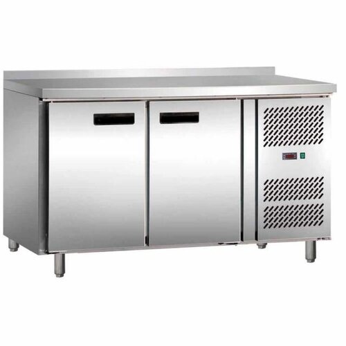 Stalgast Comptoir Congelé | 2 Portes | 205L | 0,75kW | 1360x700x(h)860mm