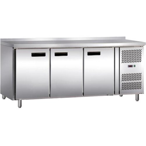 Stalgast Comptoir Réfrigéré | 3 Portes | 358L | 0.75kW | 1795x700x(h)860mm