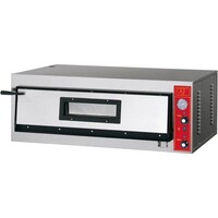 Four à Pizza | E-Line | 6 Pizzas 30cm | Ext. 1150x735x(h)420mm | Int. 910x610x(h)140mm