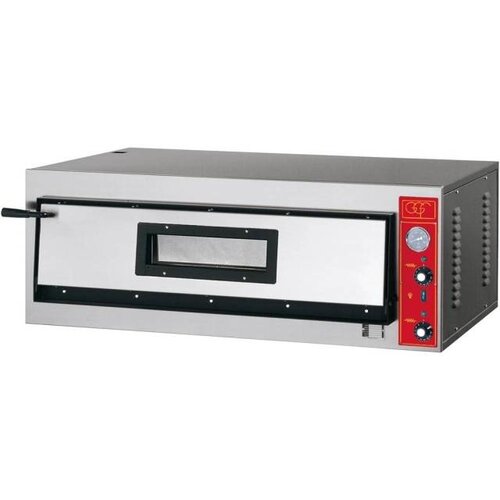 Stalgast Four à Pizza | E-Line | 6 Pizzas 30cm | Ext. 1150x735x(h)420mm | Int. 910x610x(h)140mm