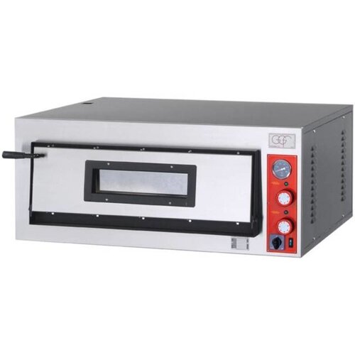 Stalgast Four à Pizza | FR-Line | 4 Pizzas 36cm | 127KG | Ext. 1010x850x(h)420mm | Int. 720x720x(h)140mm