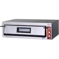 Four à Pizza | F-Line | 6 Pizzas 36cm | Ext. 1370x850x(h)420mm | Int. 1080x720x(h)140mm
