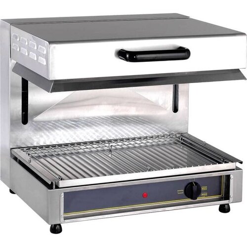 Roller Grill Salamandre | avec Plateau Mobile | 3 kW | 600x510x(h)550mm Roller Grill Salamandre | avec Plateau Mobile | 3 kW | 600x510x(h)550mm