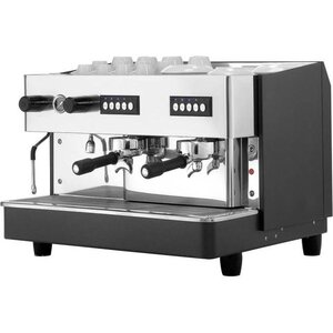 Stalgast Machine à Café | 2 groupes | 11,5L | 650x530x(h)430mm | 2,5KW