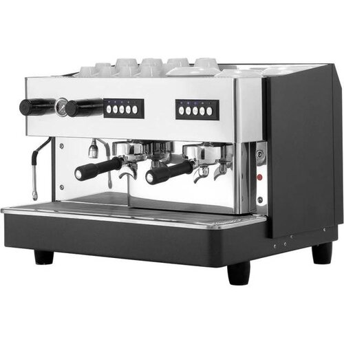 Stalgast Machine à Café | 2 groupes | 11,5L | 650x530x(h)430mm | 2,5KW