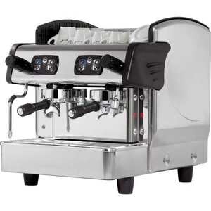 Stalgast Machine à Café | 2 Groupes | 6L | 460x590x(h)530mm | 2,8KW