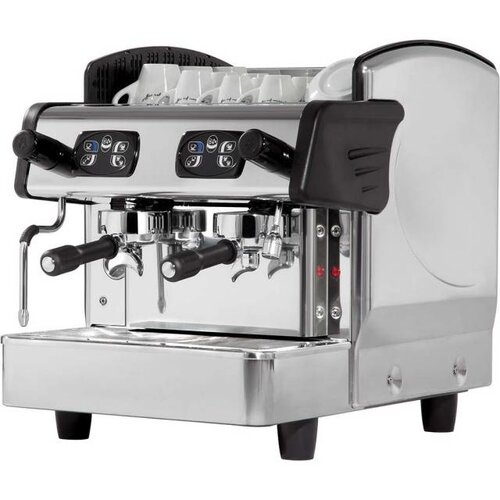 Stalgast Machine à Café | 2 Groupes | 6L | 460x590x(h)530mm | 2,8KW