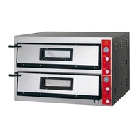 Four à Pizza | E-Line | 2x 9 Pizzas 30cm | 1150x1020x(h)750mm | 19,2 KW