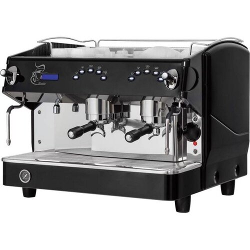Stalgast Machine à Café | Expresso| 2 groupes | Rosetta | 11,5L | 680x590x(h)550mm | 4,79 KW
