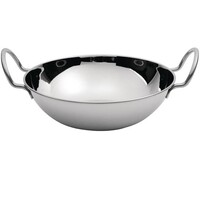 Plat Balti inox Olympia| 3 Tailles disponibles