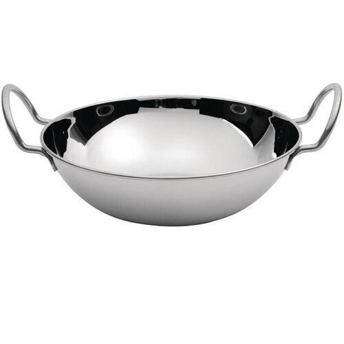 CHRselect Plat Balti inox Olympia| 3 Tailles disponibles