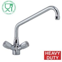 Robinet Mélangeur | Gros Debit | Heavy-Duty | Sortie Mono