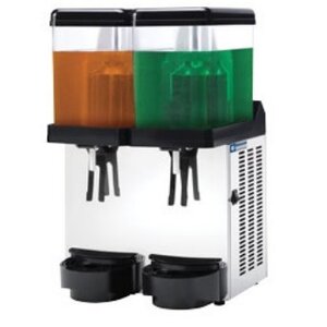 Diamond Distributeur de Boissons Réfrigérées | 2 x 12 Litres