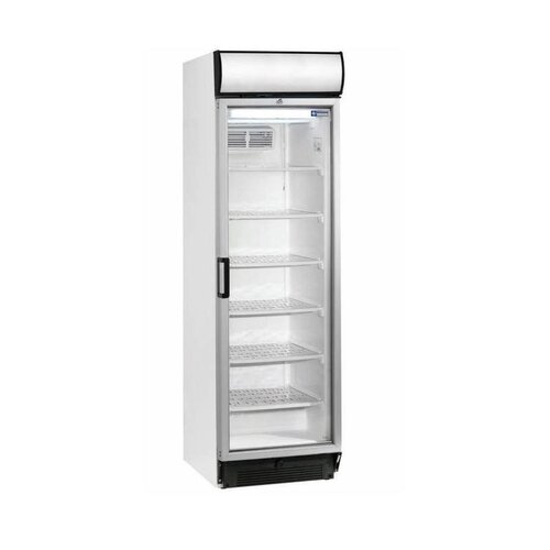 Diamond Vitrine Ventilée | T° Négatives | 380 Litres | avec Caisson Lumineux | 595x640x1980(h)mm
