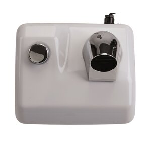 Vama Séche-Cheveux | Mural | Anti-Vandalisme | Inox | Blanc | 2400W Vama Séche-Cheveux | Mural | Anti-Vandalisme | Inox | Blanc | 2400W