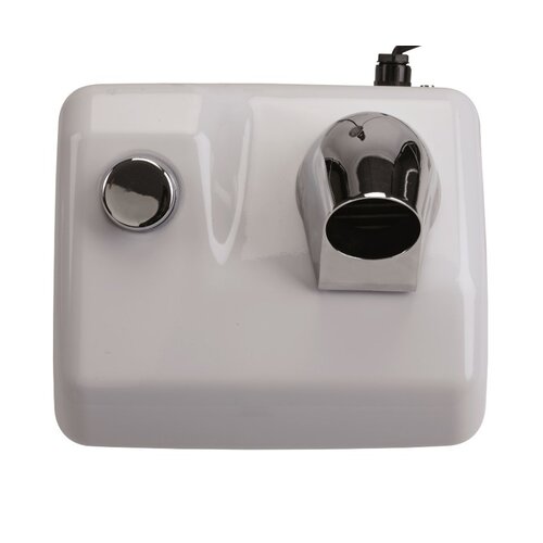 Vama Séche-Cheveux | Mural | Anti-Vandalisme | Inox | Blanc | 2400W Vama Séche-Cheveux | Mural | Anti-Vandalisme | Inox | Blanc | 2400W