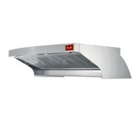 Hotte "avec moteur" | pour Four 4 & 8 pizzas | 1200x870xh500mm