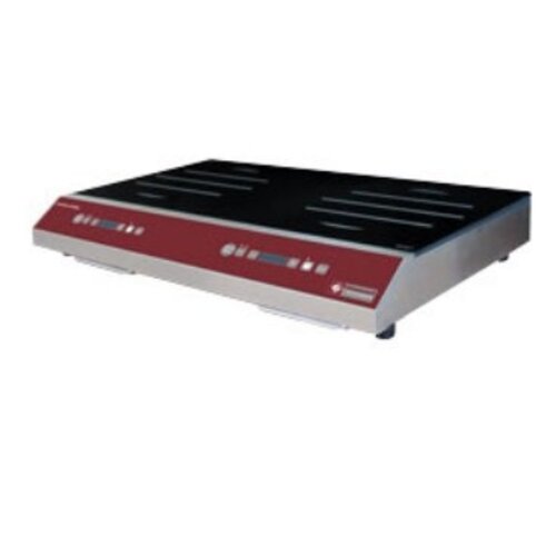 Diamond Plaque à Induction | 2 foyers (2x 1750 watt) | Touches sensitives | 560x360xh105mm