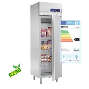 Diamond Armoire de Congélation | Ventilée 400 litres |  600x600xh1890mm