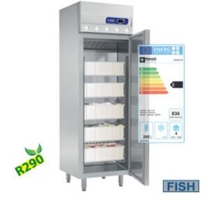 Diamond Armoire Frigorifique | pour Poissons | 400 litres | (LxPxH) : 600x600xh1890mm Diamond Armoire Frigorifique | pour Poissons | 400 litres | (LxPxH) : 600x600xh1890mm