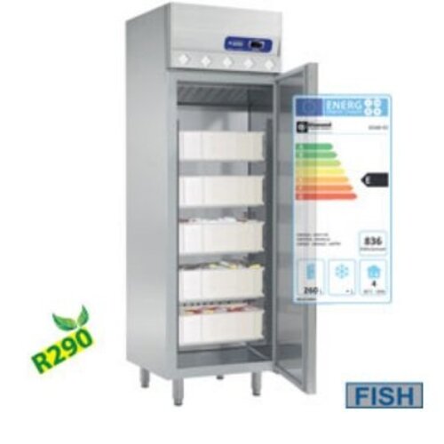 Diamond Armoire Frigorifique | pour Poissons | 400 litres | (LxPxH) : 600x600xh1890mm Diamond Armoire Frigorifique | pour Poissons | 400 litres | (LxPxH) : 600x600xh1890mm