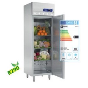 Diamond Armoire Frigorifique Ventilée | 400 litres | 600x600xh1890mm