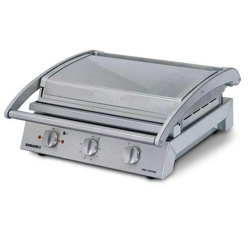 Roband Grill de cuisson ROBAND | 8 sandwichs | Plaque supérieure Rainuré | 2990W | 560x490x220(h)mm