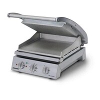 Grill de cuisson ROBAND | 6 sandwichs Plaque supérieure Rainuré  | 2200W | 435x490x220(h)mm
