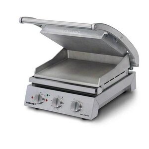 Roband Grill de cuisson ROBAND | 6 sandwichs Plaque supérieure lisse | 2200W | 435x490x220(h)mm Roband Grill de cuisson ROBAND | 6 sandwichs Plaque supérieure lisse | 2200W | 435x490x220(h)mm