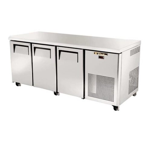 True Comptoir Congelé| Inox | 3 portes | 456 litres | 1880x705(h)831mm True Comptoir Congelé| Inox | 3 portes | 456 litres | 1880x705(h)831mm