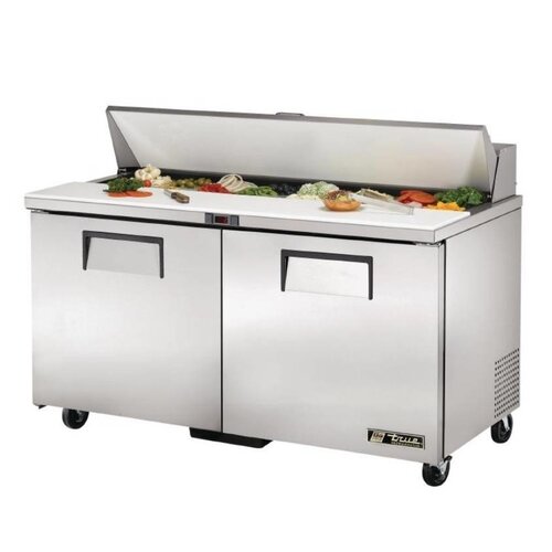 True Comptoir de Préparation | 2 Portes | 439L | x 1534x766x1093(h)mm True Comptoir de Préparation | 2 Portes | 439L | x 1534x766x1093(h)mm