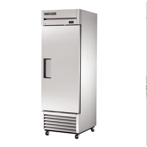True Armoire Réfrigérée Positive | inox | 1 Porte | 686x750x(h)2074mm